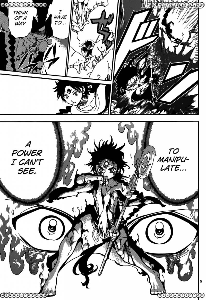 Magi - Labyrinth of Magic Chapter 256 - page 7