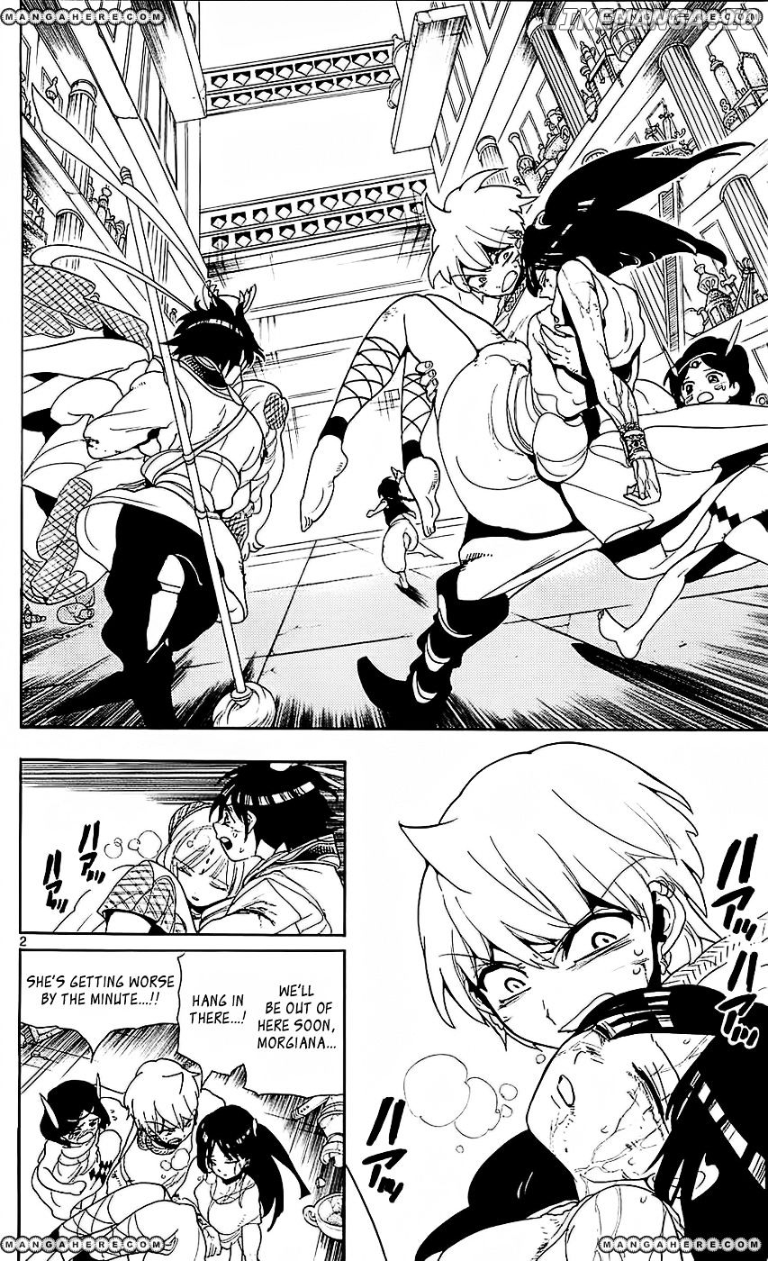Magi - Labyrinth of Magic Chapter 105 - page 3