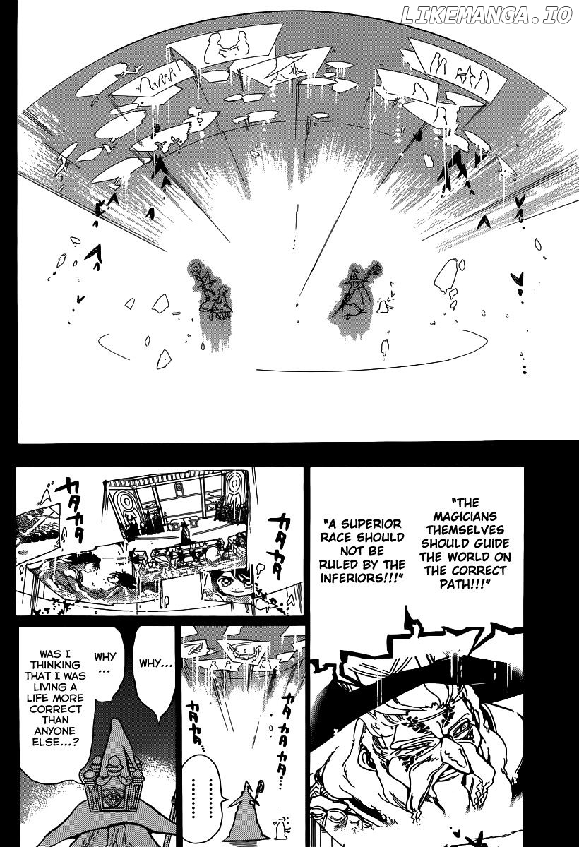 Magi - Labyrinth of Magic Chapter 197 - page 3