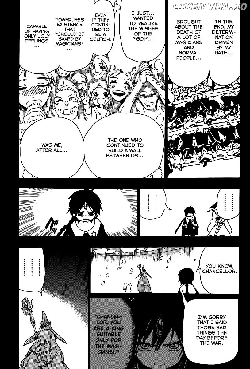 Magi - Labyrinth of Magic Chapter 197 - page 4