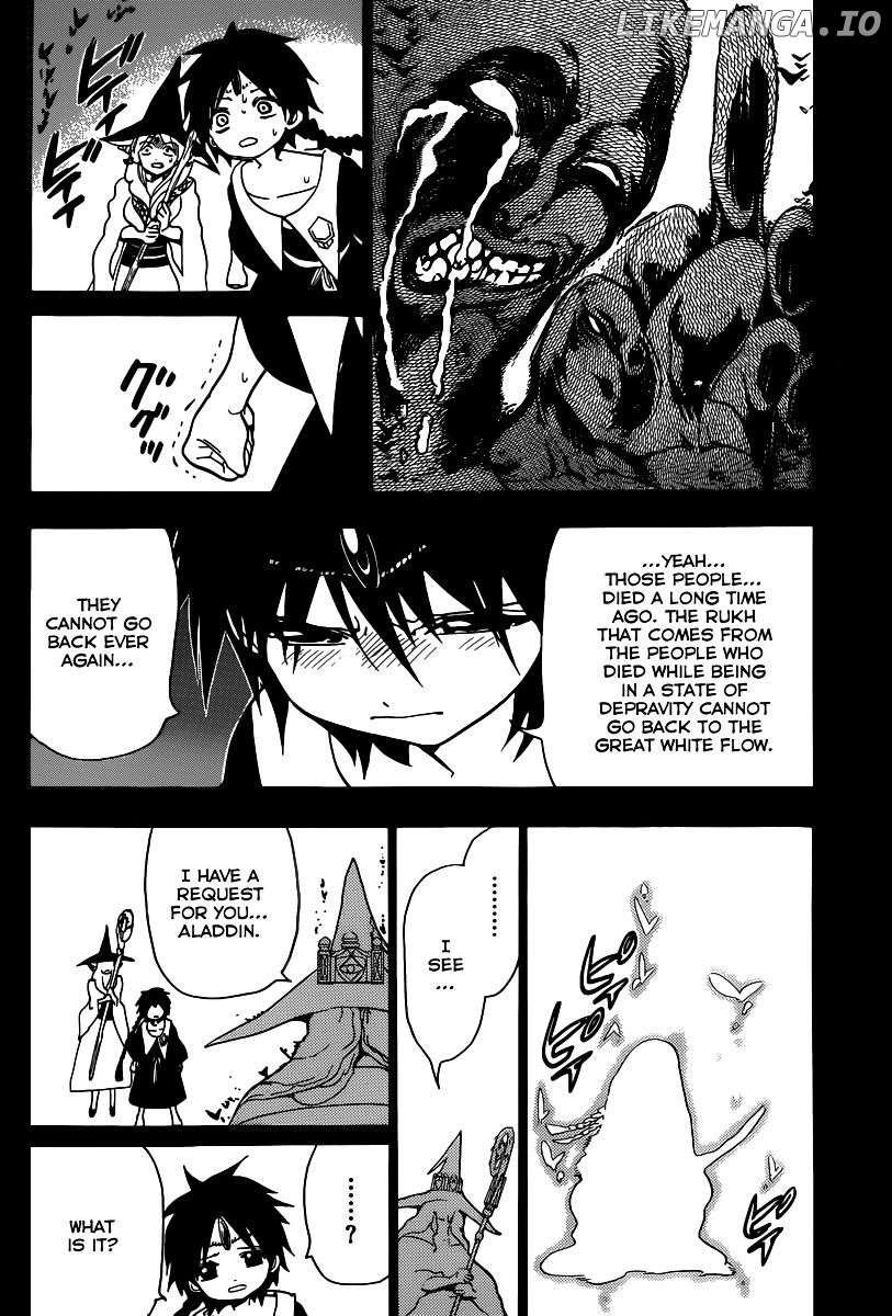 Magi - Labyrinth of Magic Chapter 197 - page 7