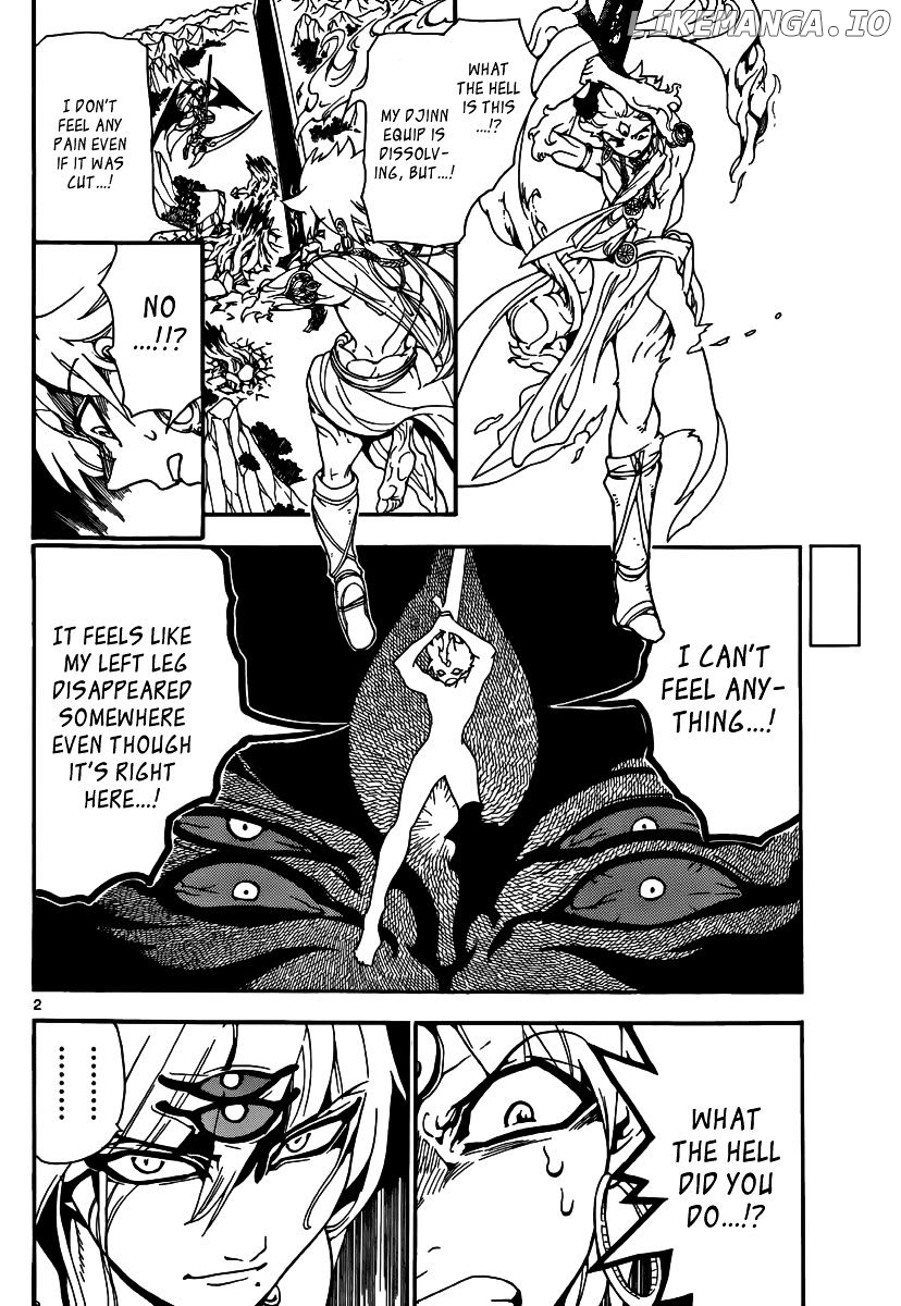 Magi - Labyrinth of Magic Chapter 257 - page 4