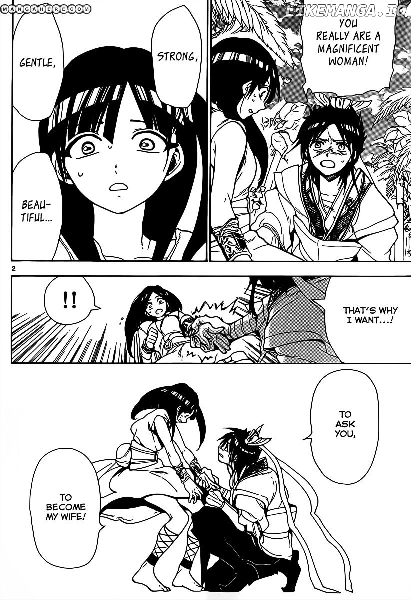 Magi - Labyrinth of Magic Chapter 133 - page 3