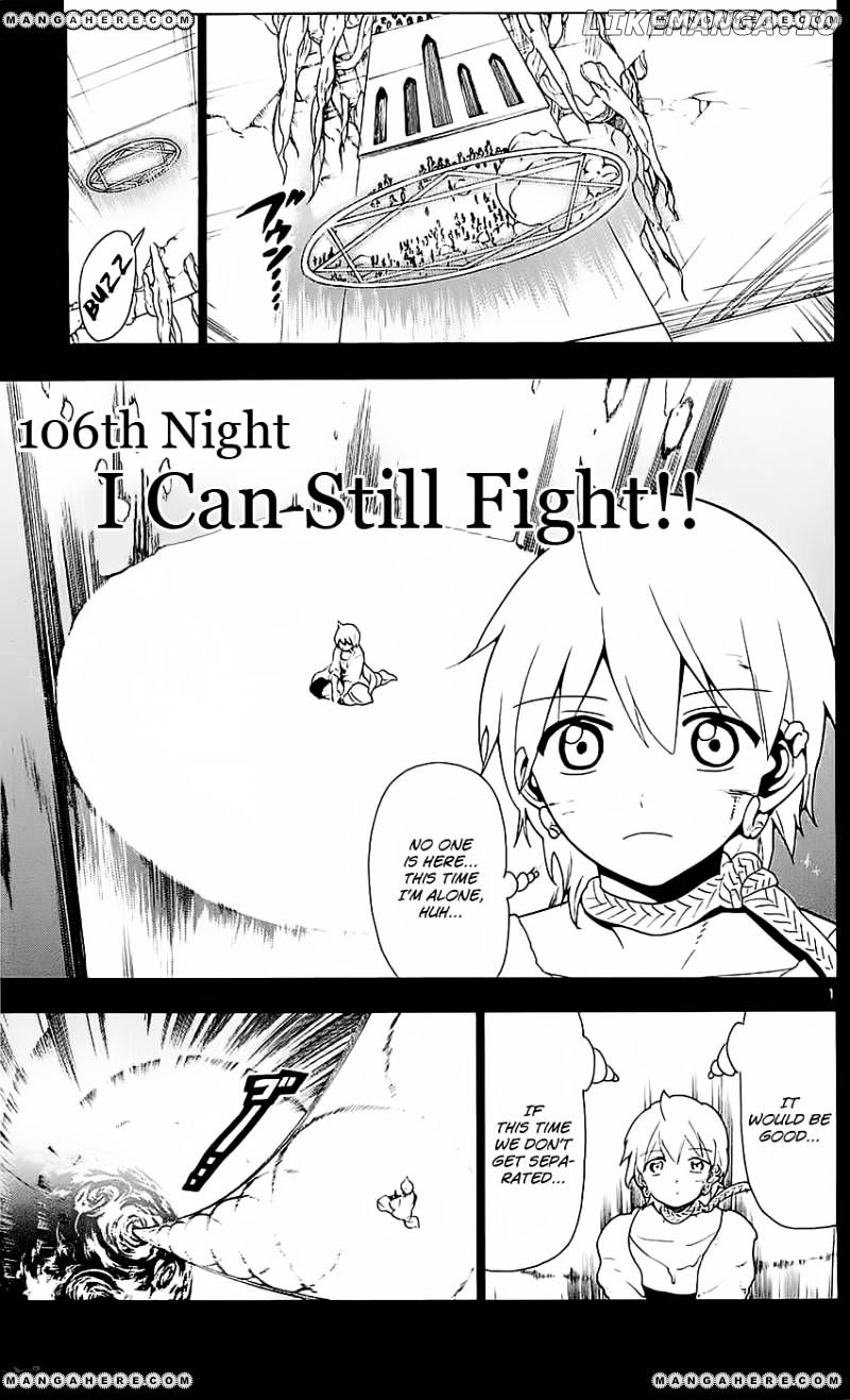 Magi - Labyrinth of Magic Chapter 106 - page 2