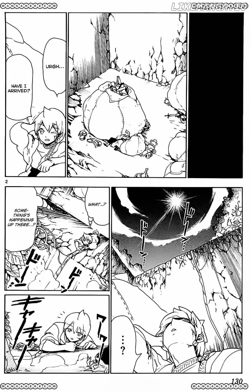 Magi - Labyrinth of Magic Chapter 106 - page 3