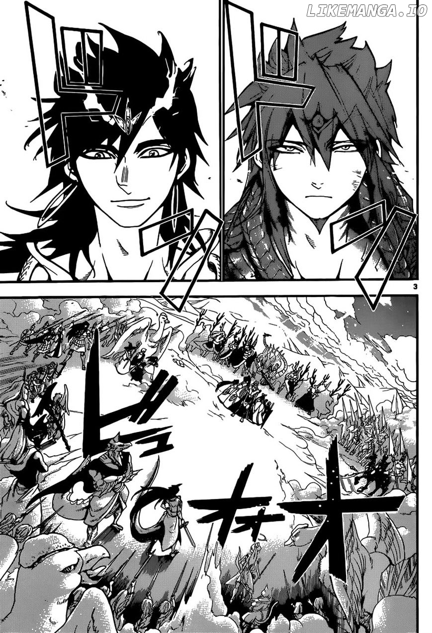 Magi - Labyrinth of Magic Chapter 198 - page 3