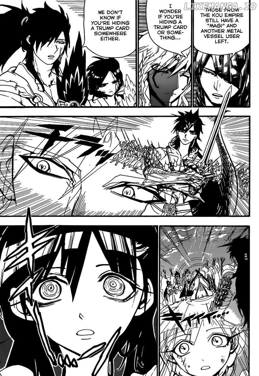 Magi - Labyrinth of Magic Chapter 198 - page 5