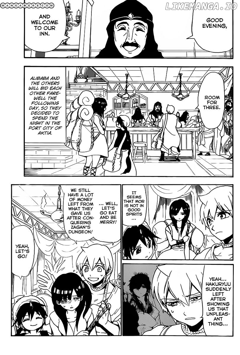 Magi - Labyrinth of Magic Chapter 134 - page 2