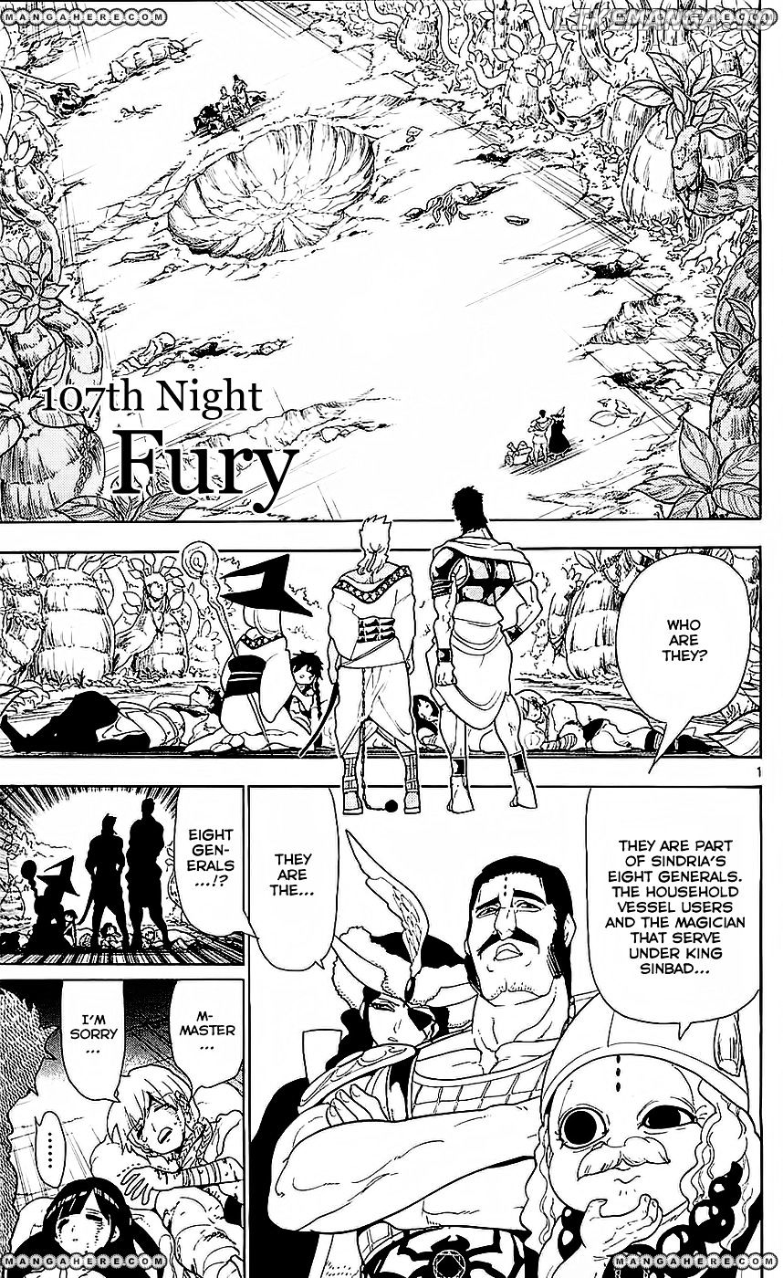 Magi - Labyrinth of Magic Chapter 107 - page 2