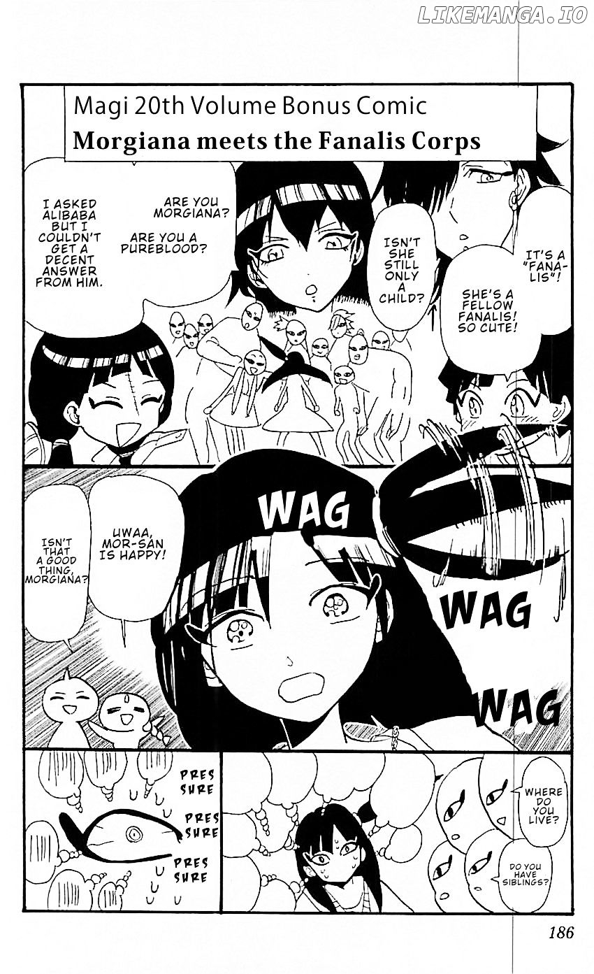 Magi - Labyrinth of Magic Chapter 198.5 - page 2