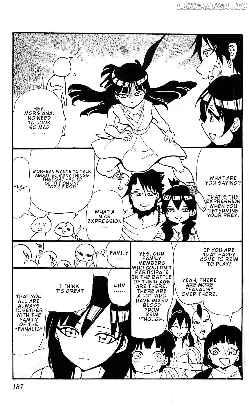 Magi - Labyrinth of Magic Chapter 198.5 - page 3
