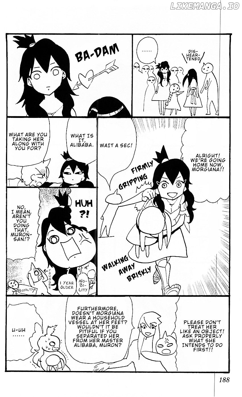 Magi - Labyrinth of Magic Chapter 198.5 - page 4