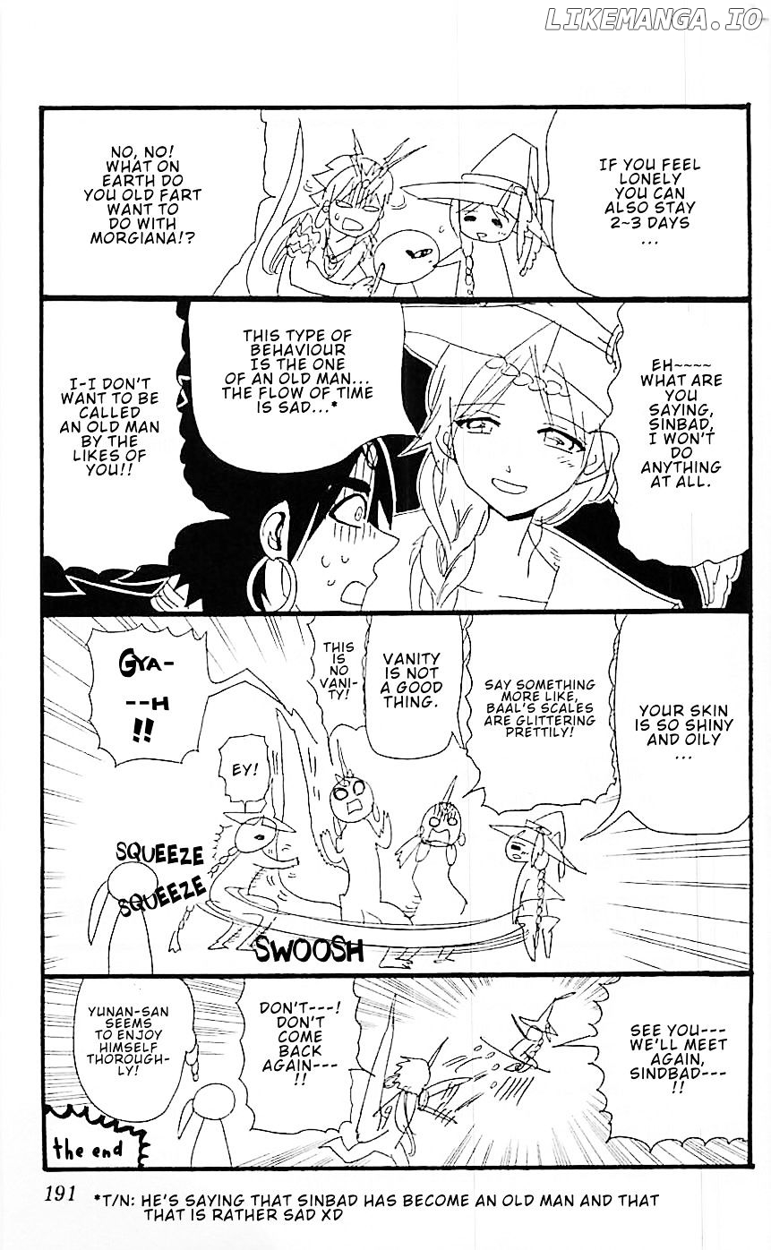 Magi - Labyrinth of Magic Chapter 198.5 - page 7