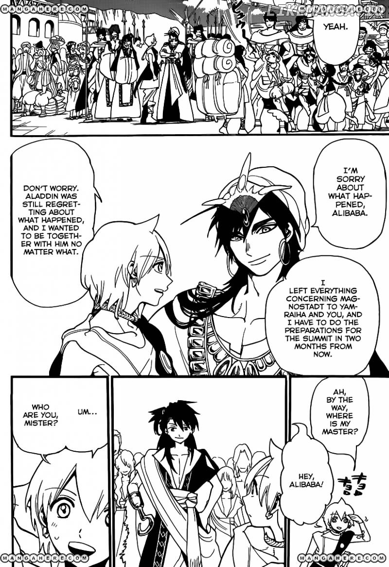 Magi - Labyrinth of Magic Chapter 199 - page 10