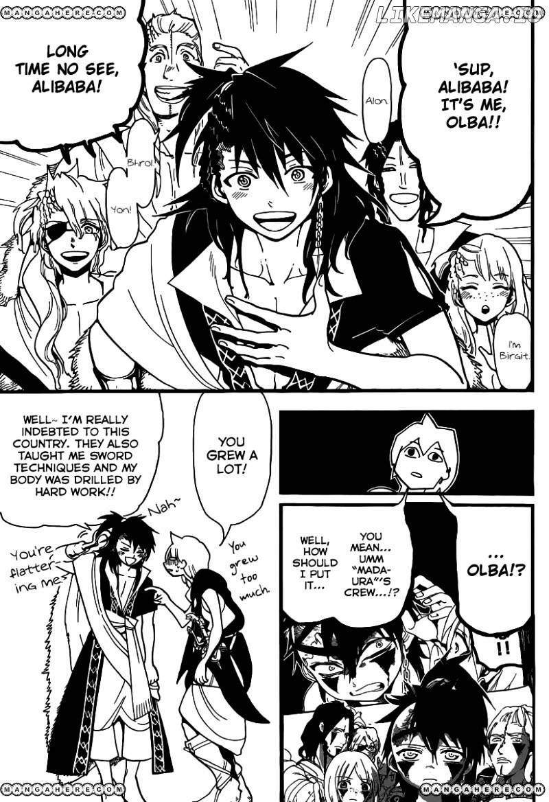 Magi - Labyrinth of Magic Chapter 199 - page 11