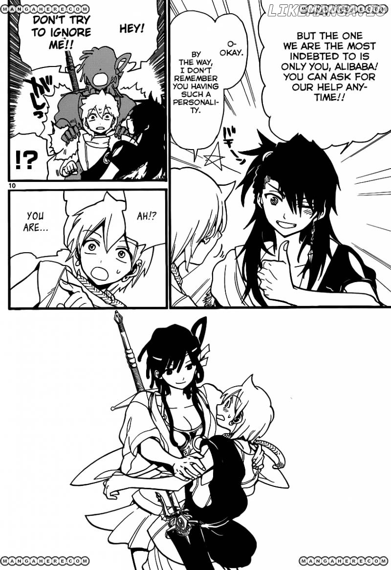 Magi - Labyrinth of Magic Chapter 199 - page 12