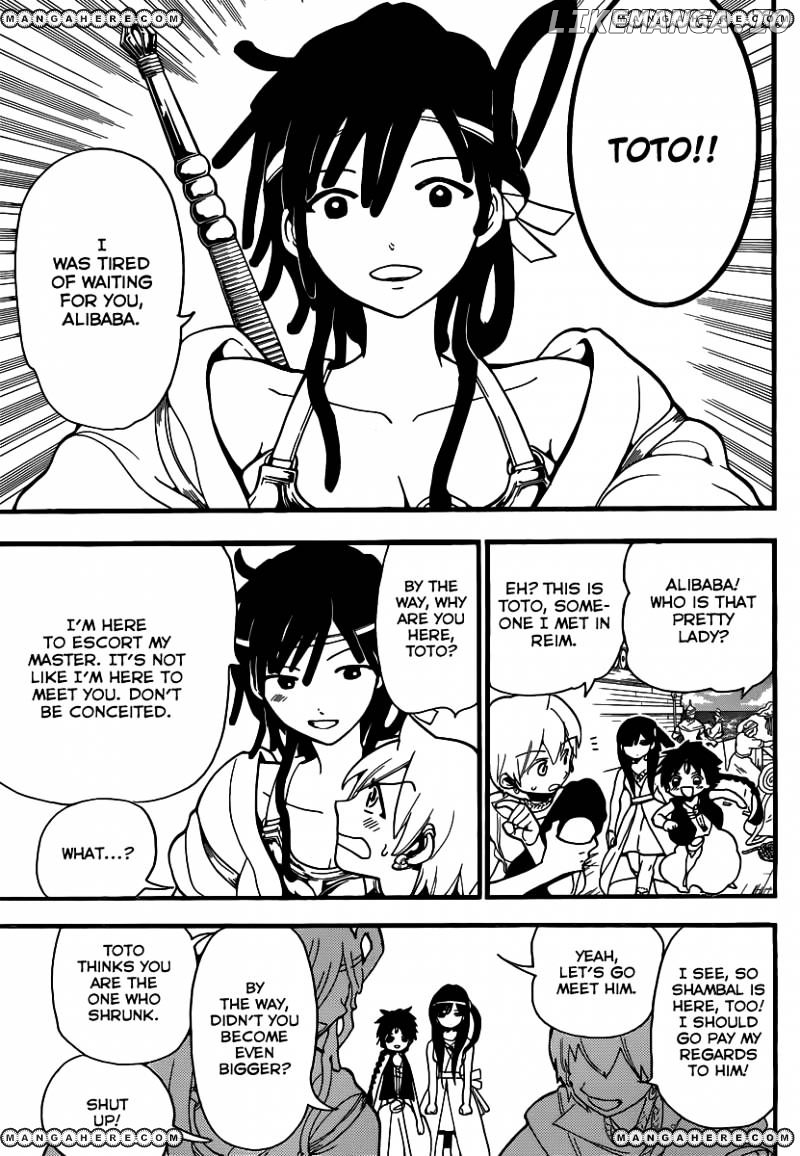 Magi - Labyrinth of Magic Chapter 199 - page 13