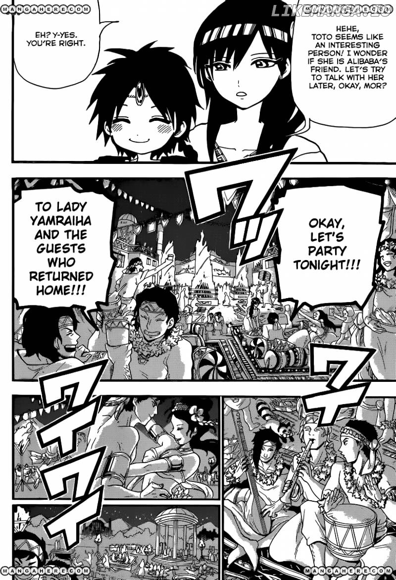 Magi - Labyrinth of Magic Chapter 199 - page 14
