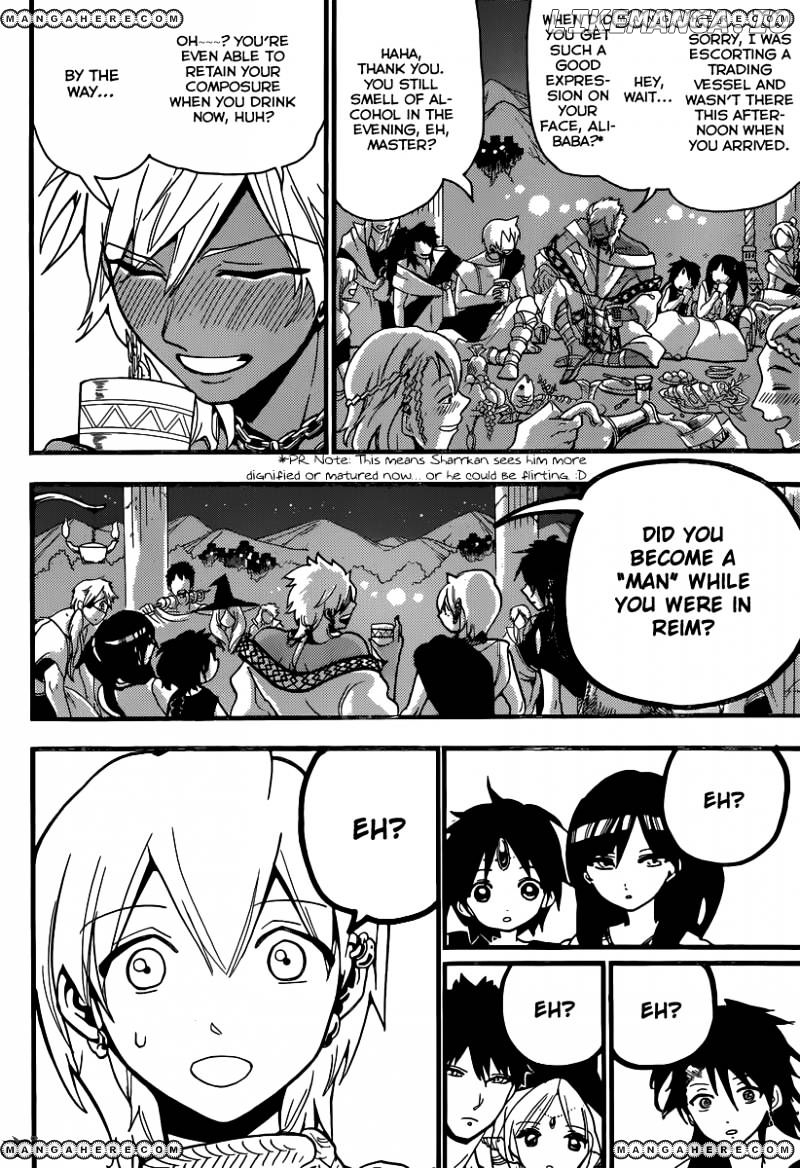 Magi - Labyrinth of Magic Chapter 199 - page 16