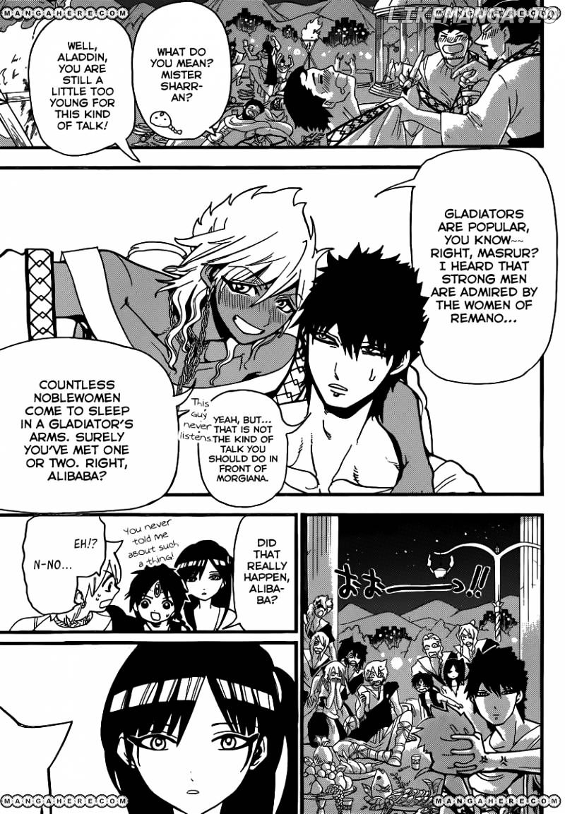 Magi - Labyrinth of Magic Chapter 199 - page 17