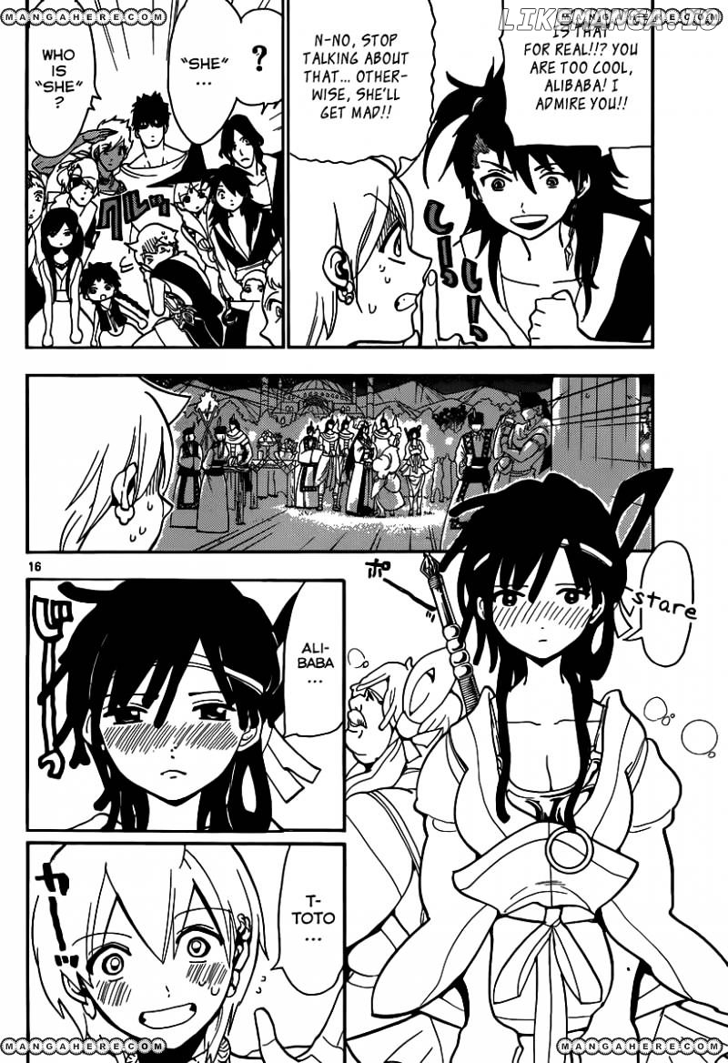 Magi - Labyrinth of Magic Chapter 199 - page 18