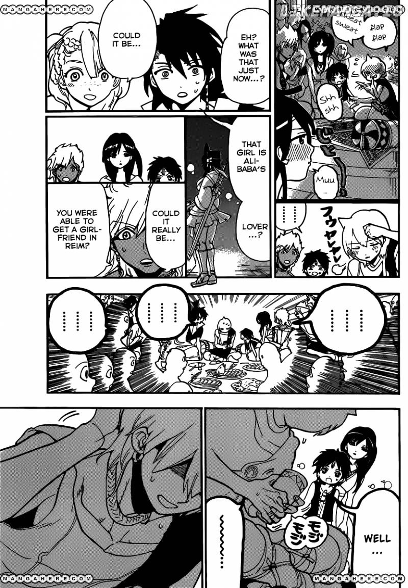 Magi - Labyrinth of Magic Chapter 199 - page 19