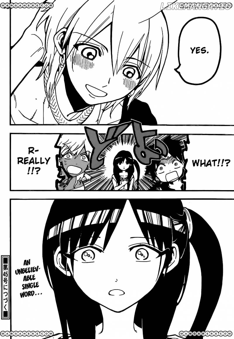 Magi - Labyrinth of Magic Chapter 199 - page 20