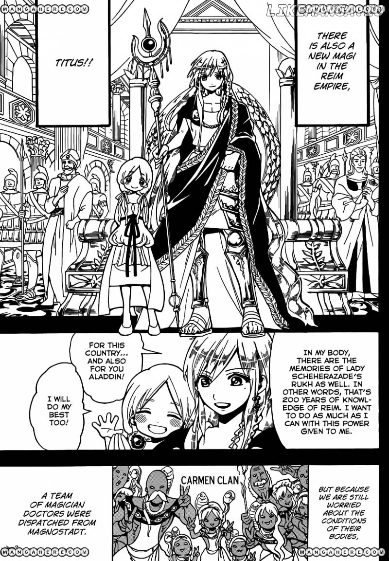 Magi - Labyrinth of Magic Chapter 199 - page 5