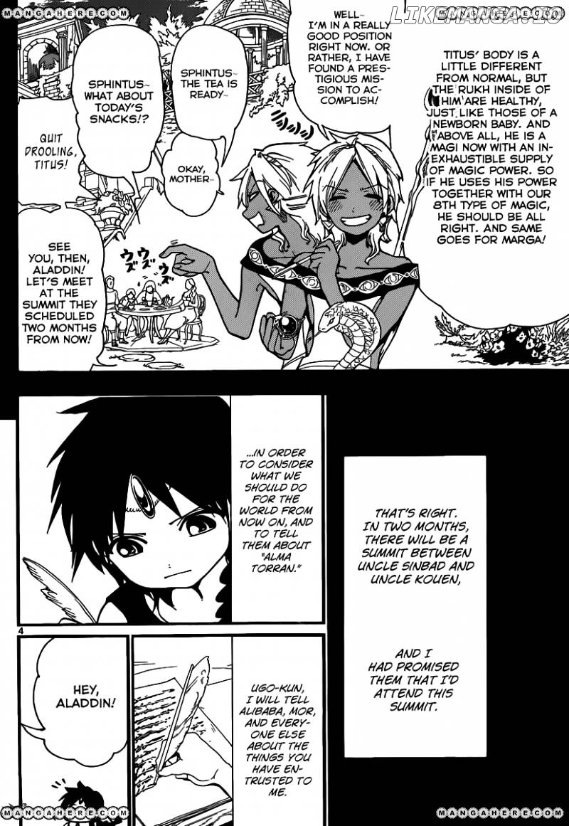 Magi - Labyrinth of Magic Chapter 199 - page 6