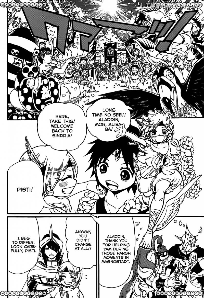 Magi - Labyrinth of Magic Chapter 199 - page 8