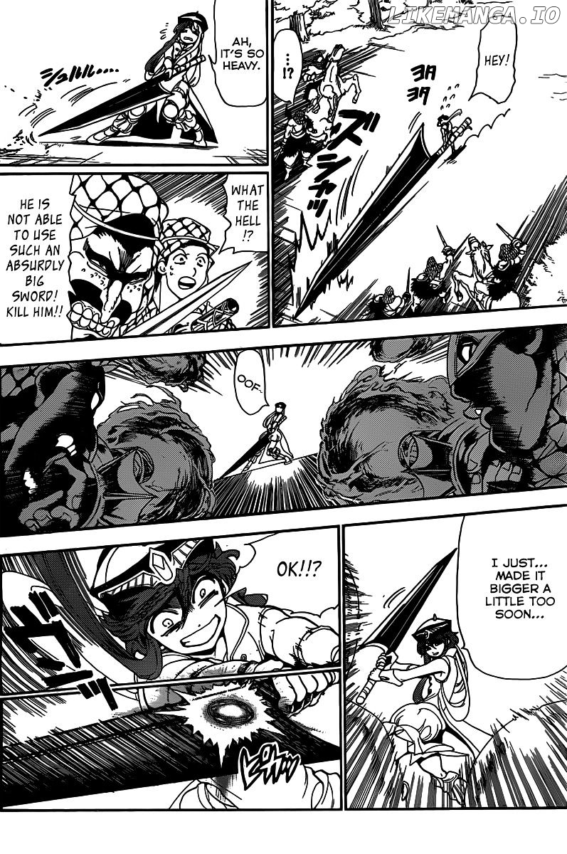 Magi - Labyrinth of Magic Chapter 136 - page 3
