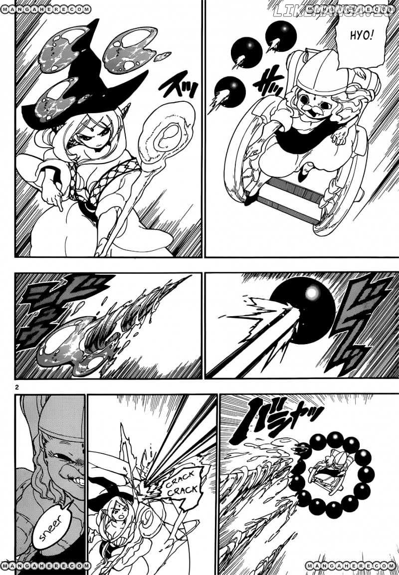 Magi - Labyrinth of Magic Chapter 109 - page 2