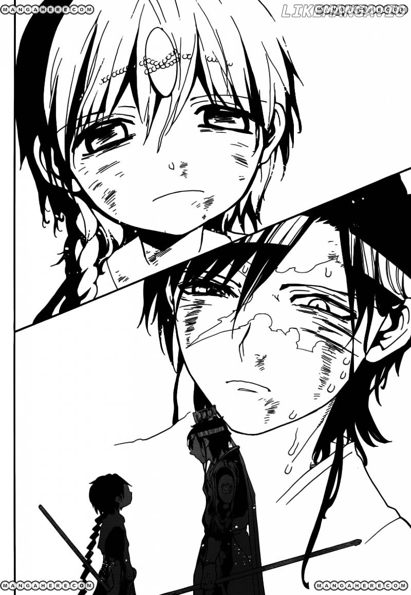 Magi - Labyrinth of Magic Chapter 261 - page 14
