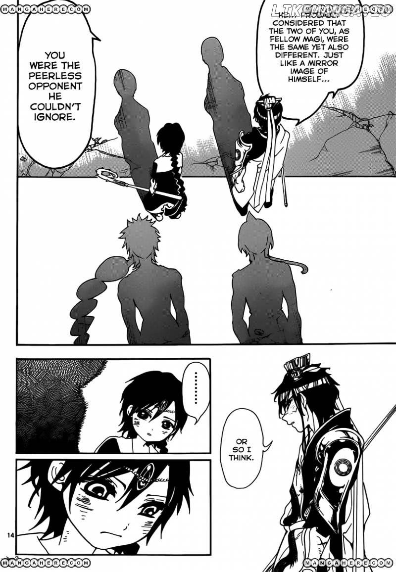 Magi - Labyrinth of Magic Chapter 261 - page 16