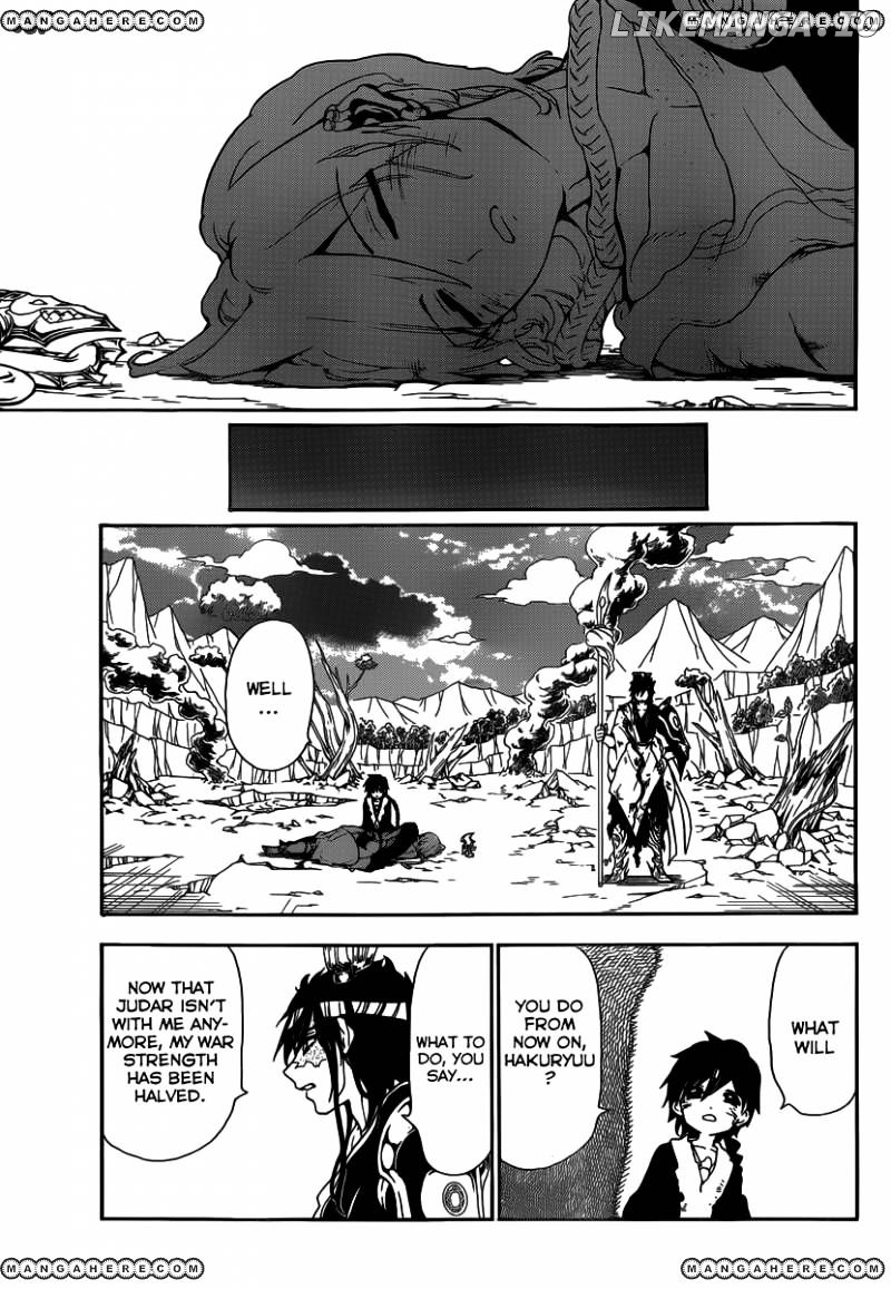 Magi - Labyrinth of Magic Chapter 261 - page 17