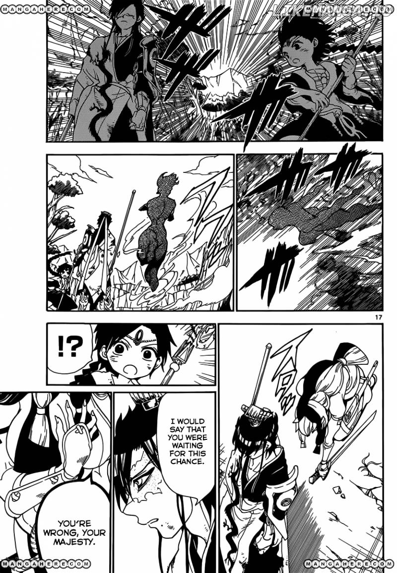 Magi - Labyrinth of Magic Chapter 261 - page 19