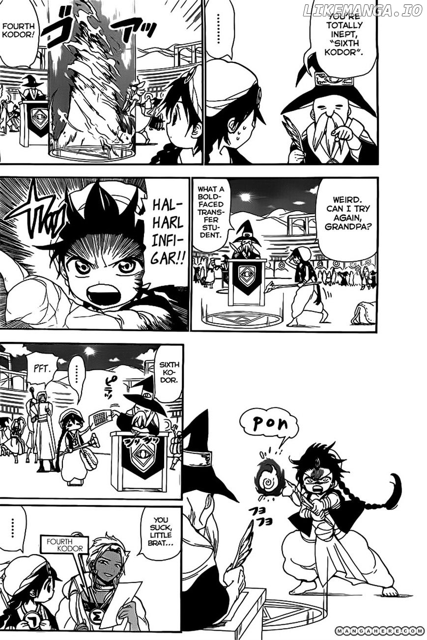 Magi - Labyrinth of Magic Chapter 137 - page 2