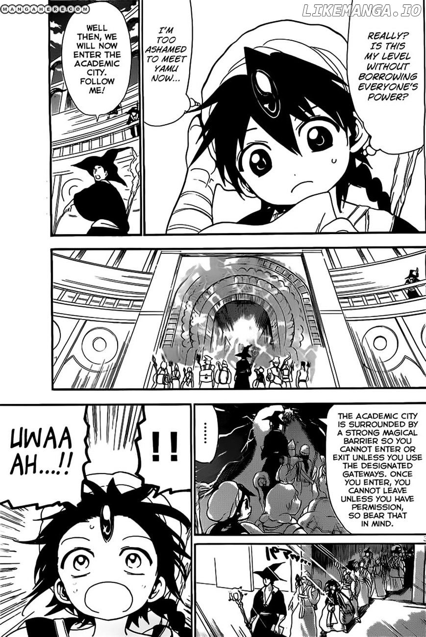Magi - Labyrinth of Magic Chapter 137 - page 3