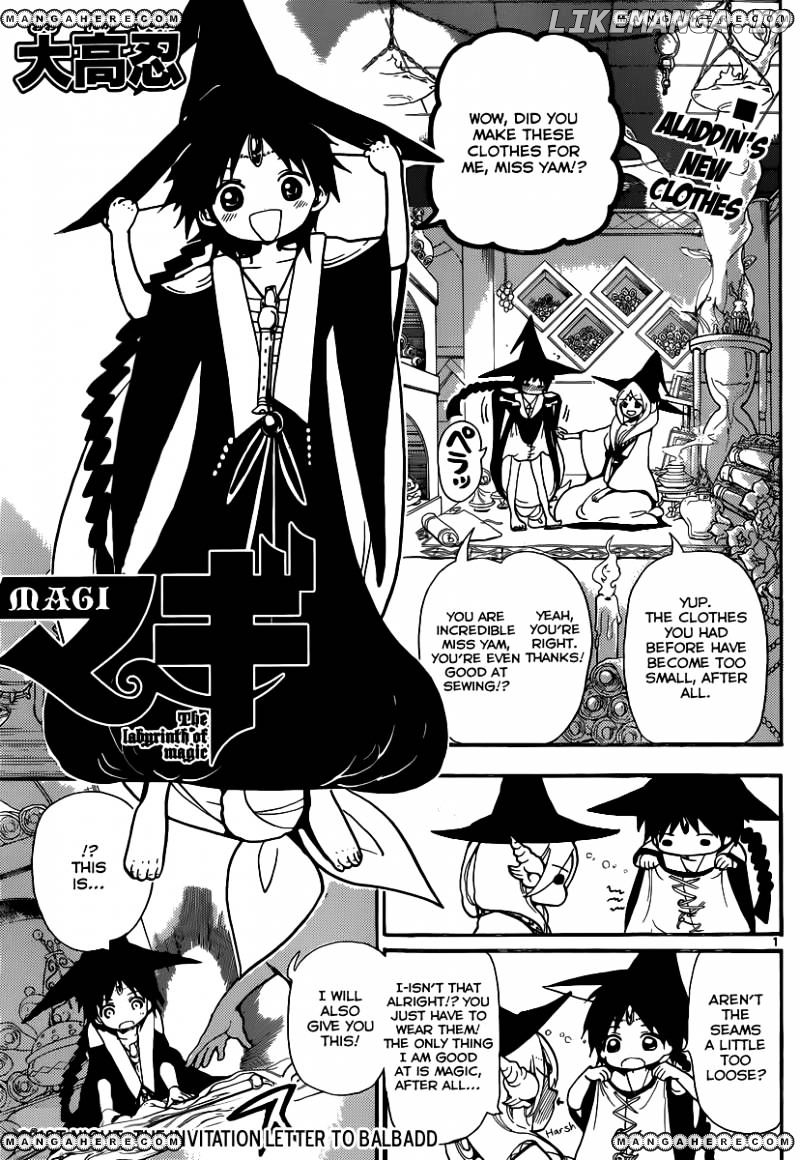 Magi - Labyrinth of Magic Chapter 201 - page 2