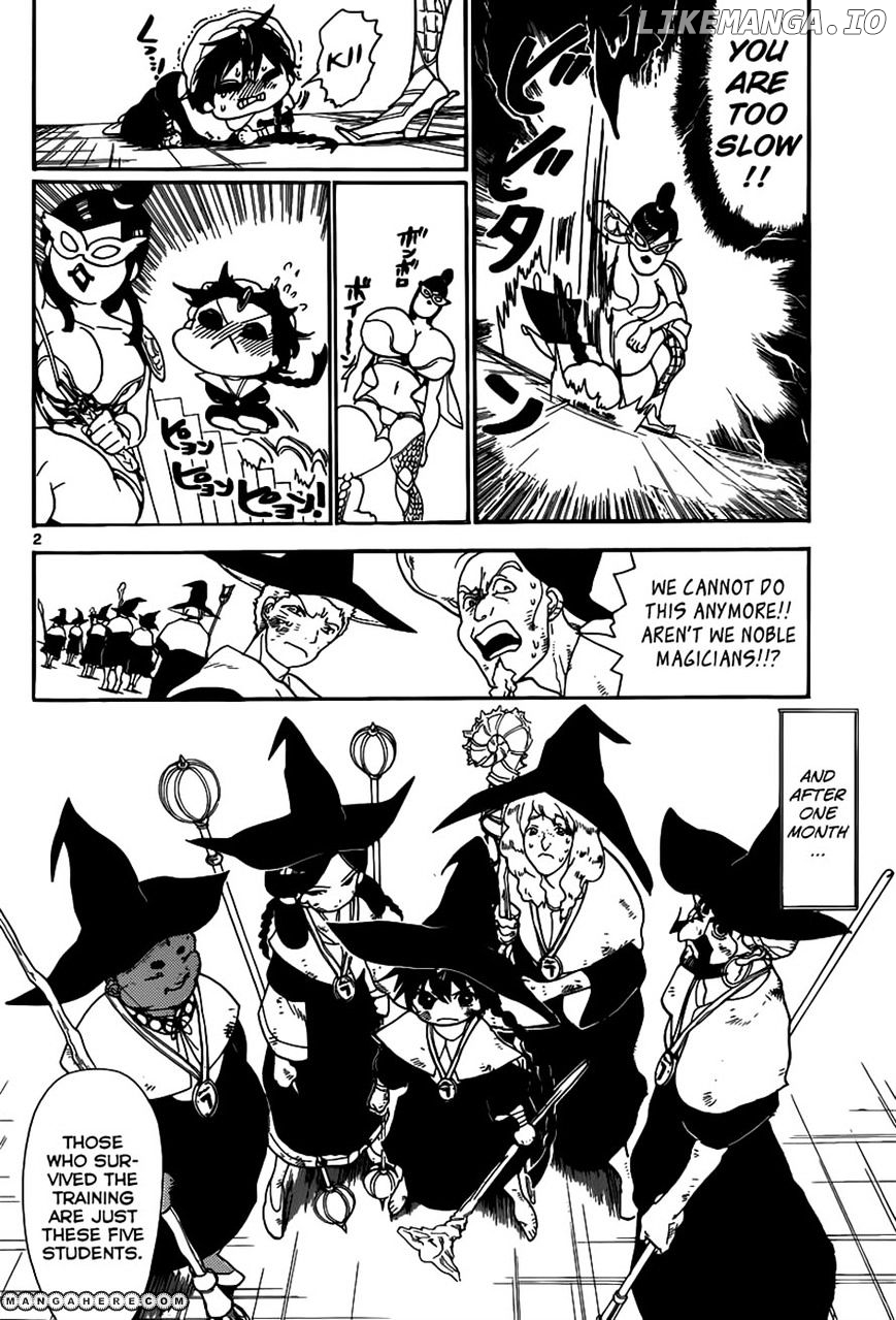 Magi - Labyrinth of Magic Chapter 138 - page 2