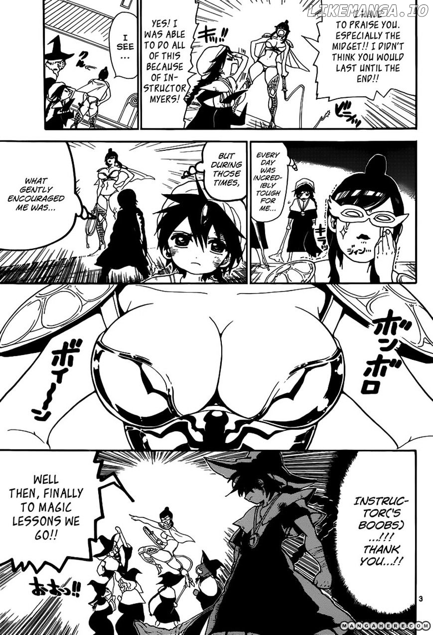 Magi - Labyrinth of Magic Chapter 138 - page 3
