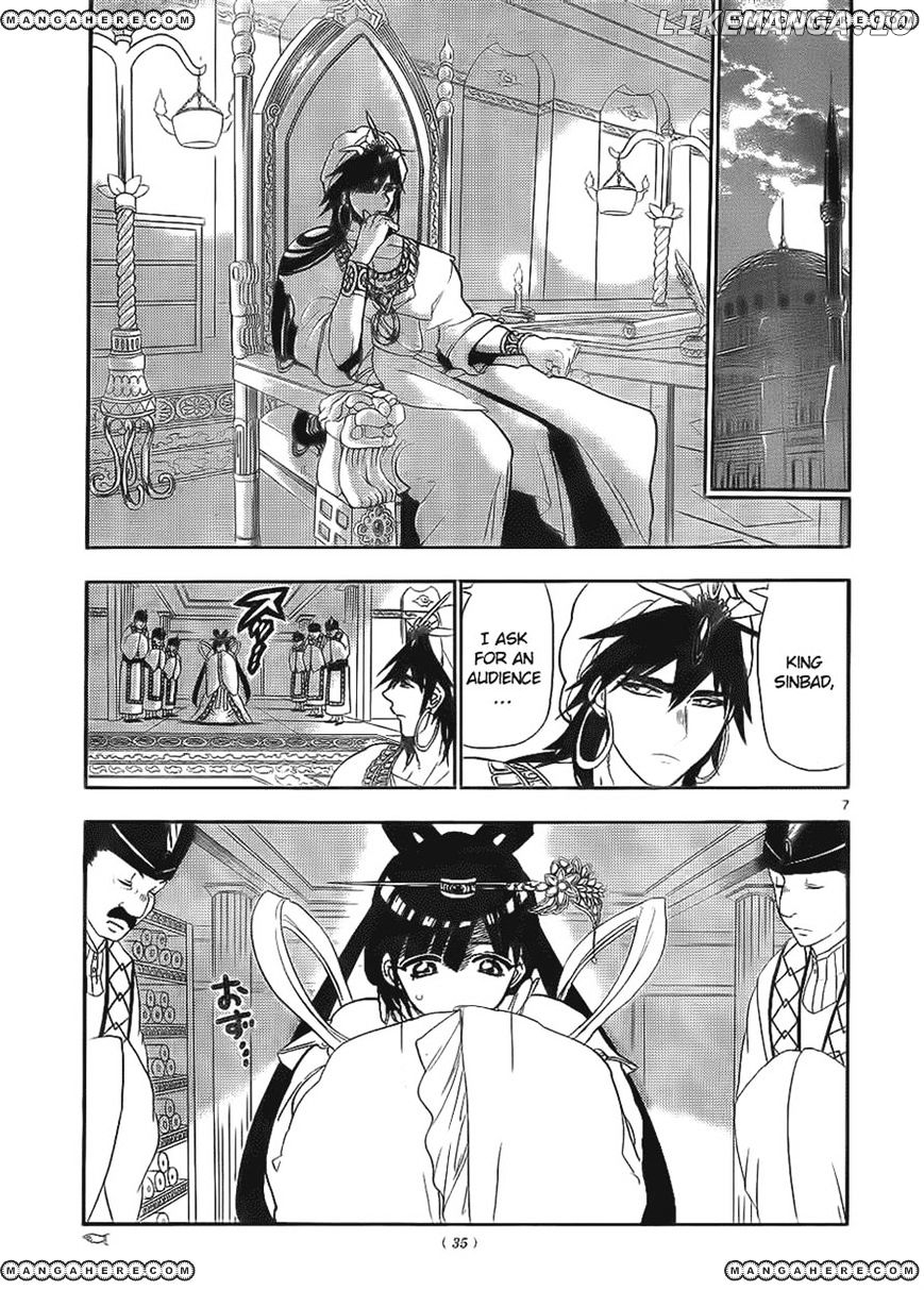 Magi - Labyrinth of Magic Chapter 111 - page 7