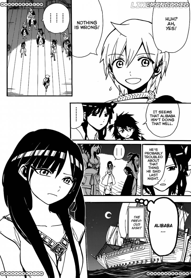 Magi - Labyrinth of Magic Chapter 202 - page 3
