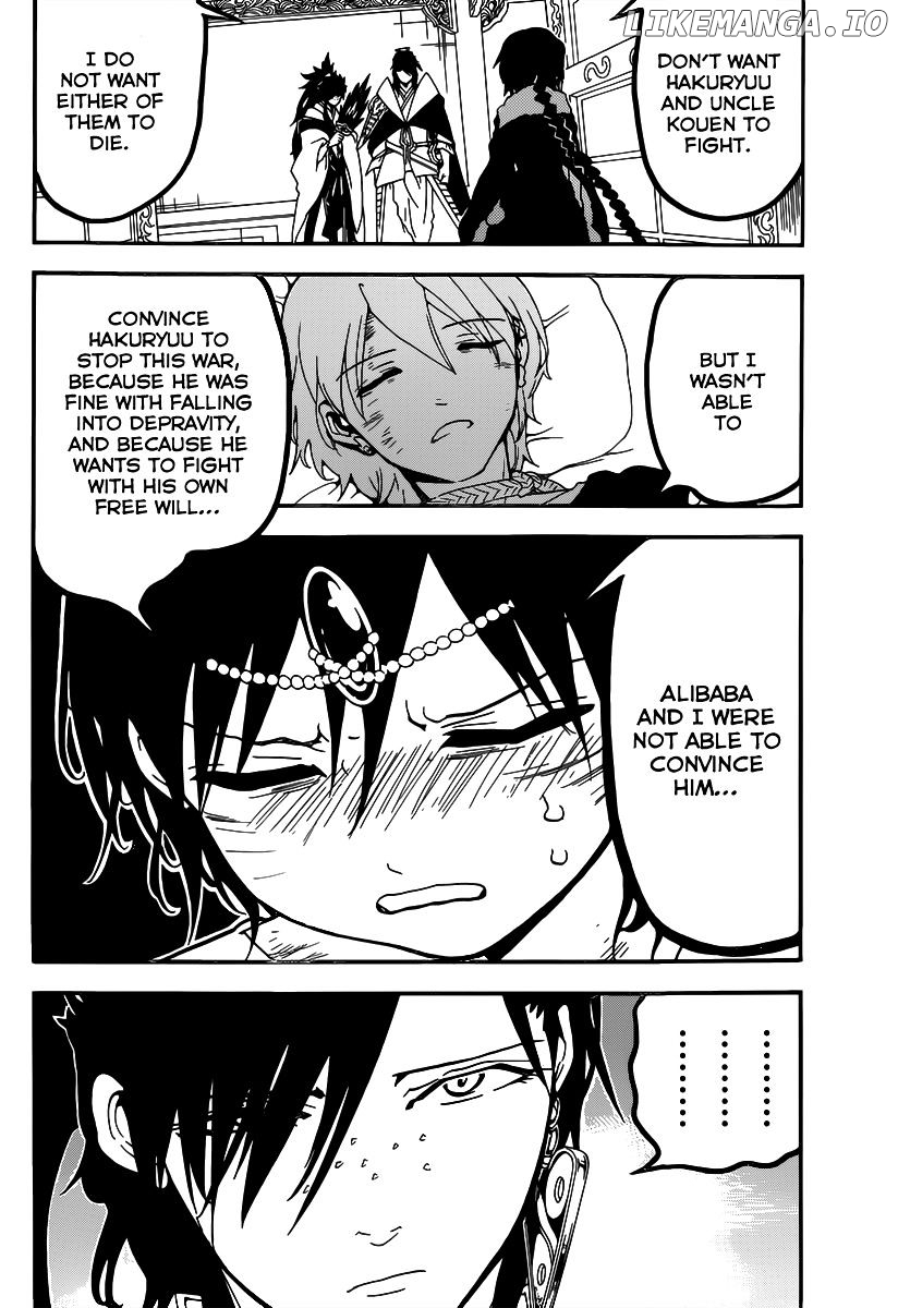 Magi - Labyrinth of Magic Chapter 263 - page 4