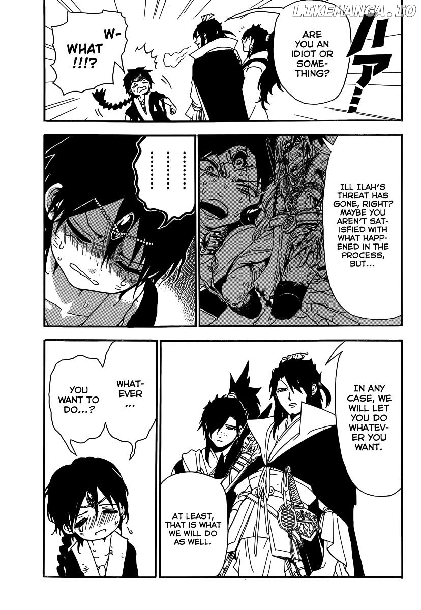Magi - Labyrinth of Magic Chapter 263 - page 5