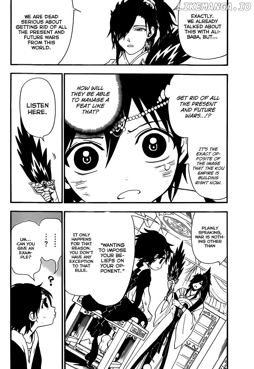 Magi - Labyrinth of Magic Chapter 263 - page 6