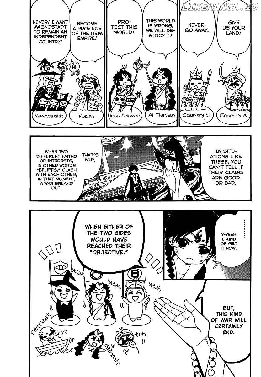 Magi - Labyrinth of Magic Chapter 263 - page 7