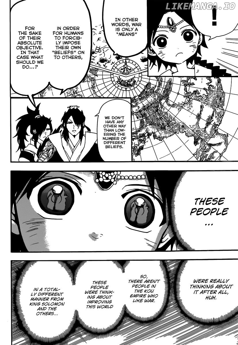 Magi - Labyrinth of Magic Chapter 263 - page 8