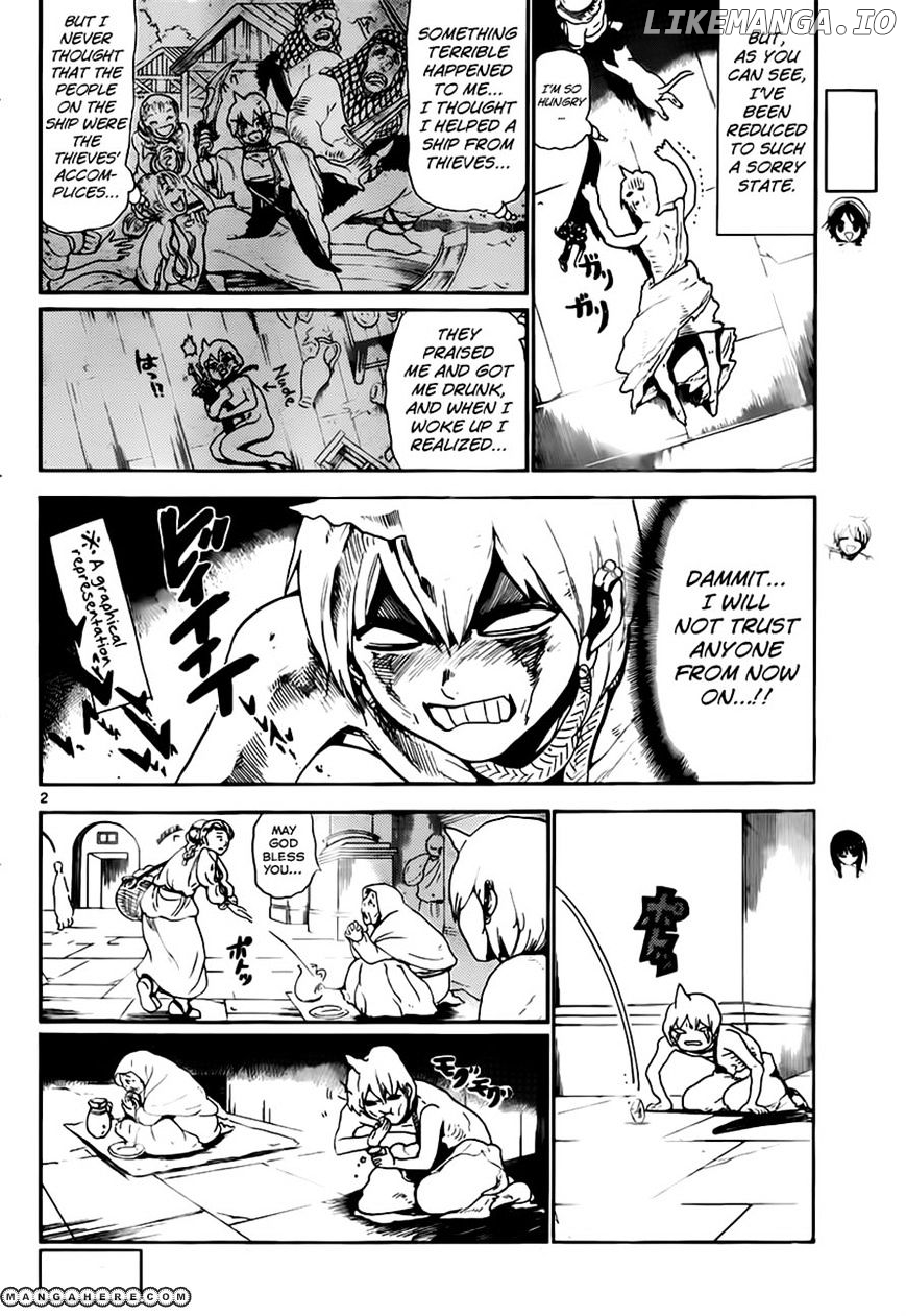 Magi - Labyrinth of Magic Chapter 139 - page 2