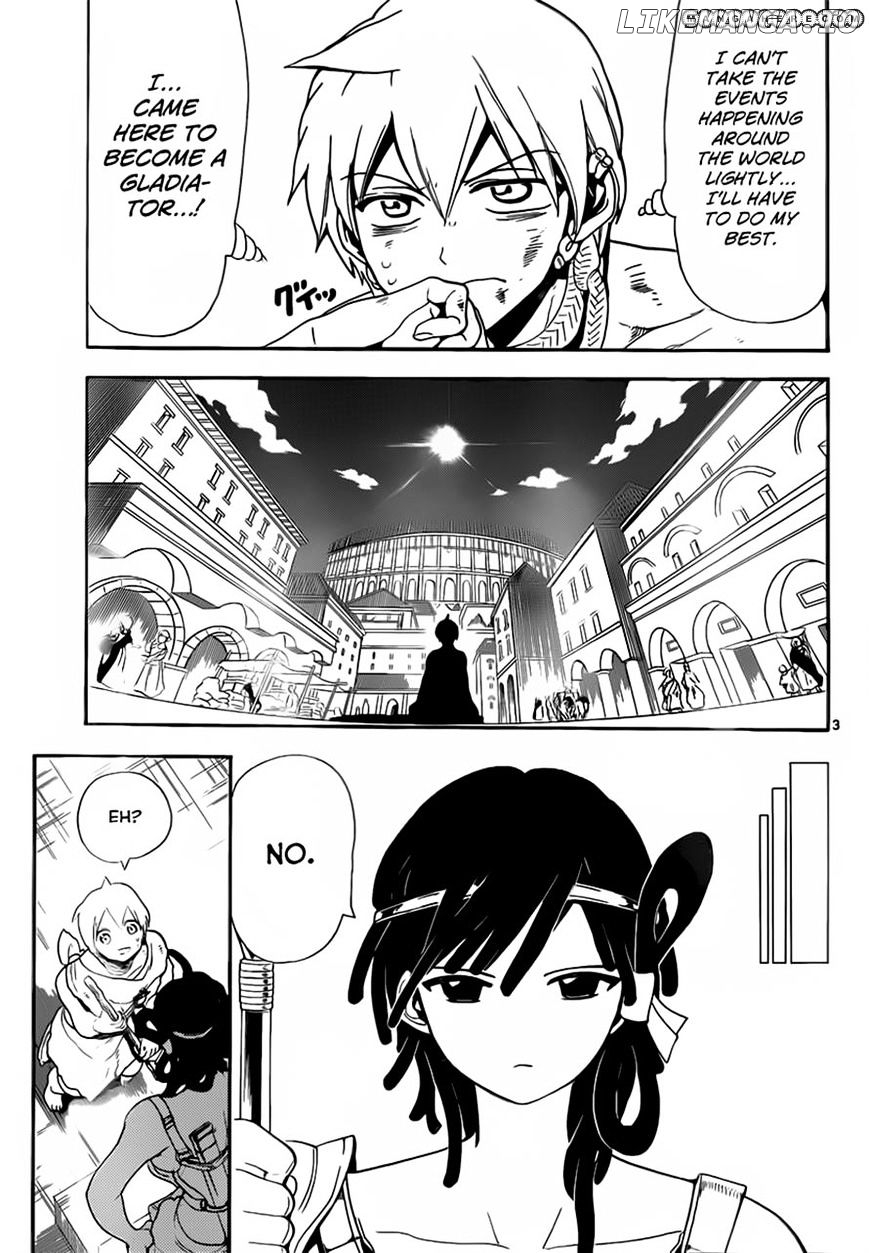 Magi - Labyrinth of Magic Chapter 139 - page 3
